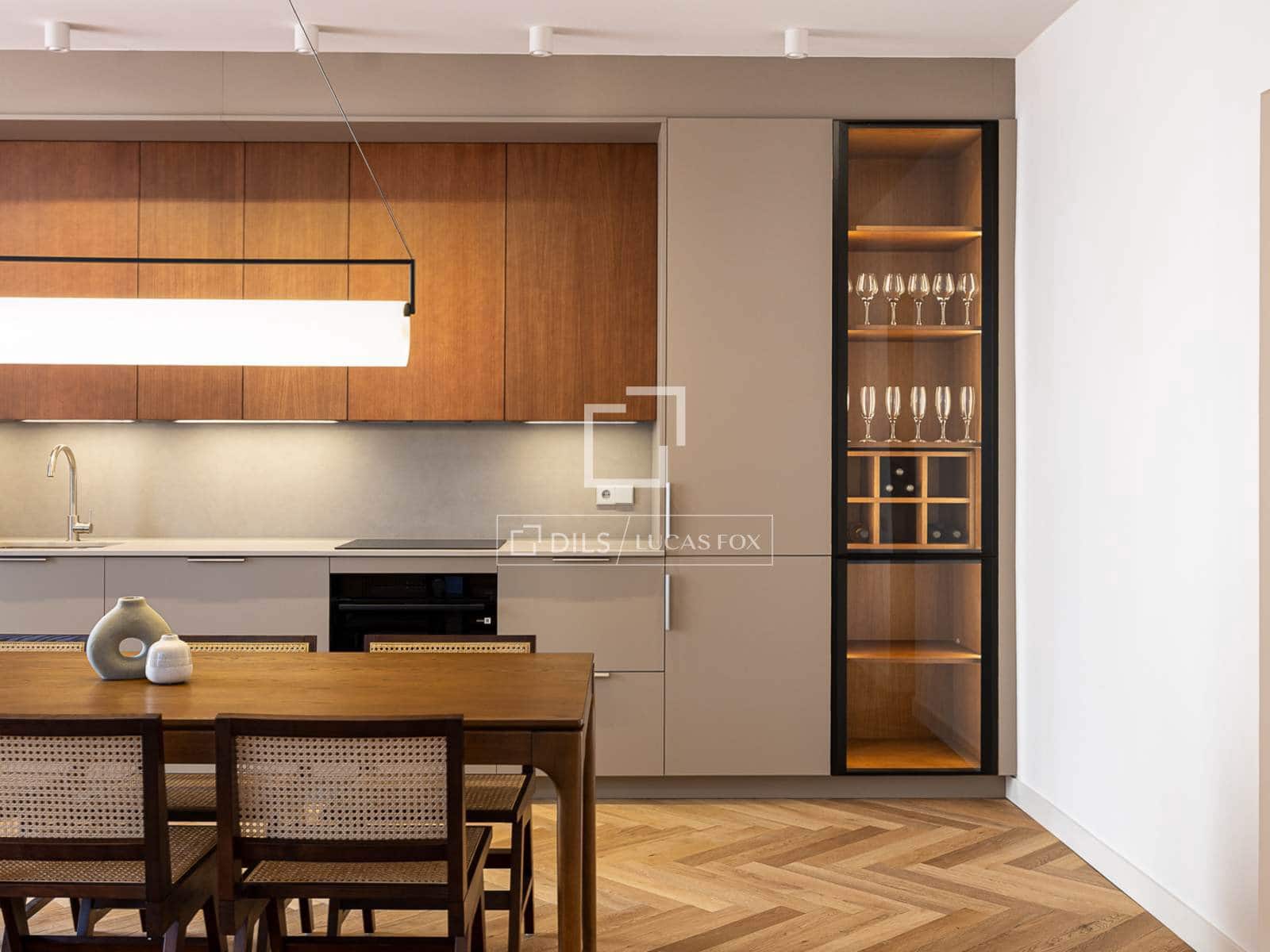 3 makuuhuone Huoneisto myytävänä paikassa Barcelona kaupunki - 1 075 000 € (Ref: 10099133)