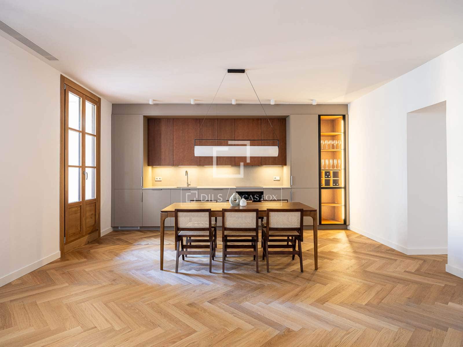 3 makuuhuone Huoneisto myytävänä paikassa Barcelona kaupunki - 1 075 000 € (Ref: 10099133)