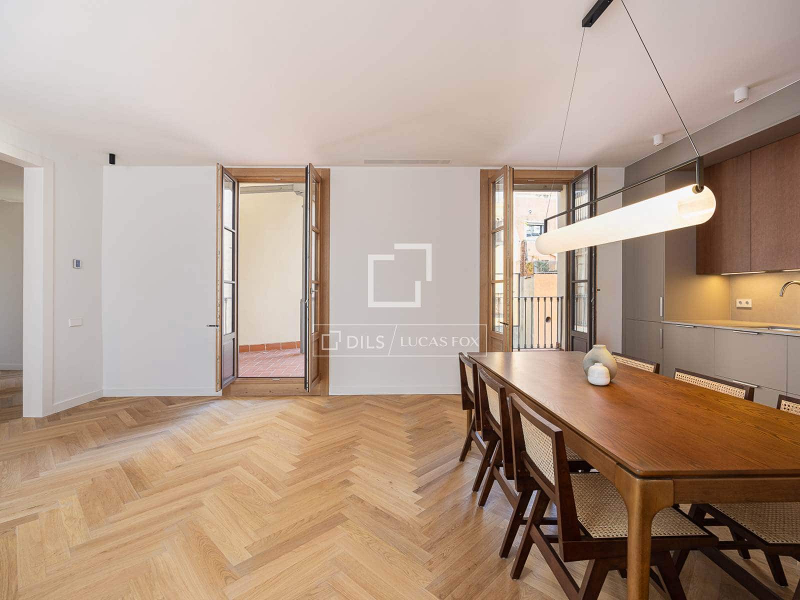 3 makuuhuone Huoneisto myytävänä paikassa Barcelona kaupunki - 1 075 000 € (Ref: 10099133)