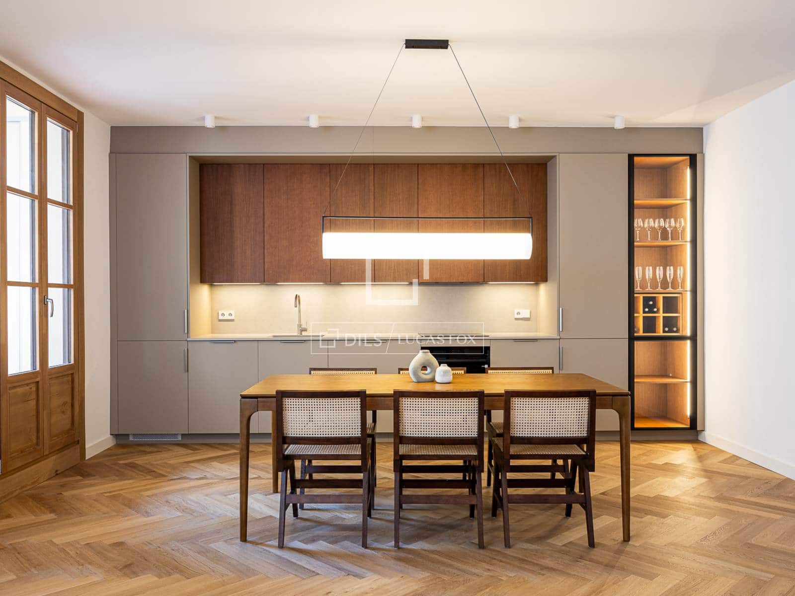 3 makuuhuone Huoneisto myytävänä paikassa Barcelona kaupunki - 1 075 000 € (Ref: 10099133)
