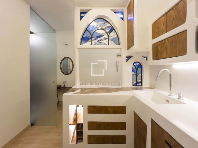 1 Zimmer Apartment zu vermieten in Madrid Stadt - 1.585 € (Ref: 10099135)