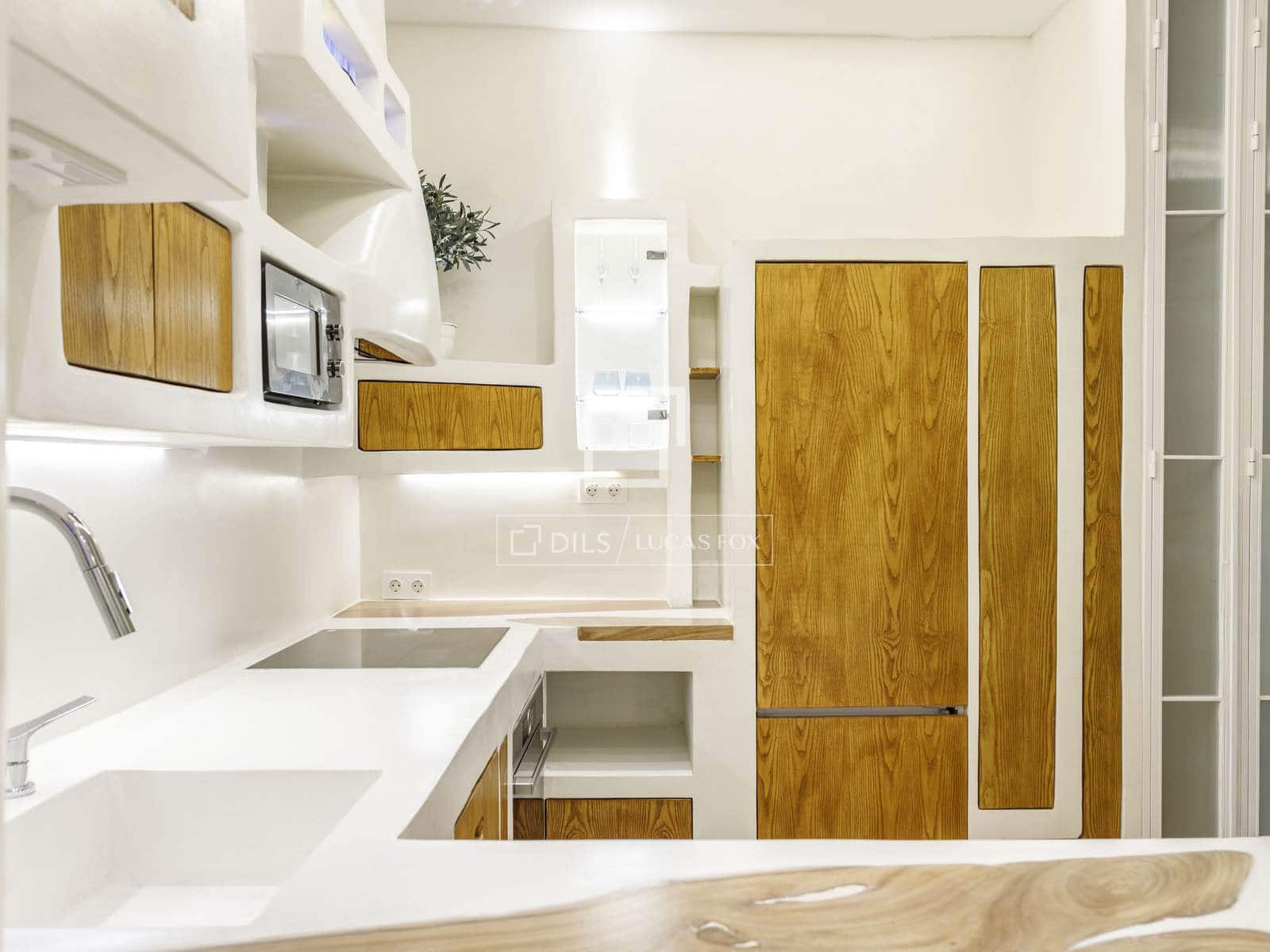 1 Zimmer Apartment zu vermieten in Madrid Stadt - 1.585 € (Ref: 10099135)