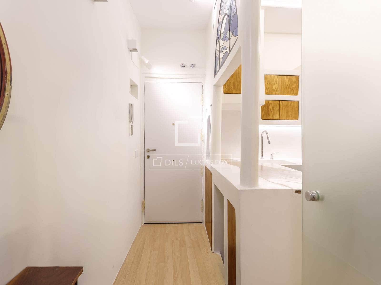 1 Zimmer Apartment zu vermieten in Madrid Stadt - 1.585 € (Ref: 10099135)