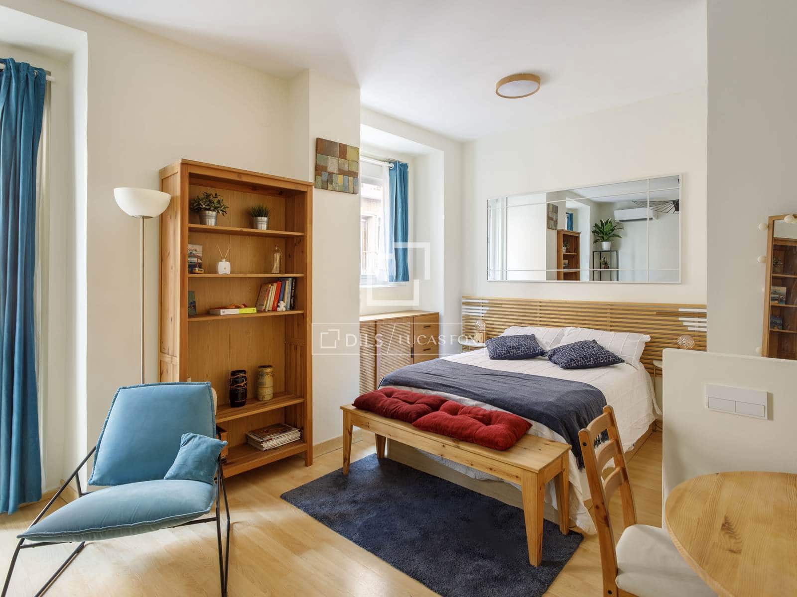 1 Zimmer Apartment zu vermieten in Madrid Stadt - 1.585 € (Ref: 10099135)
