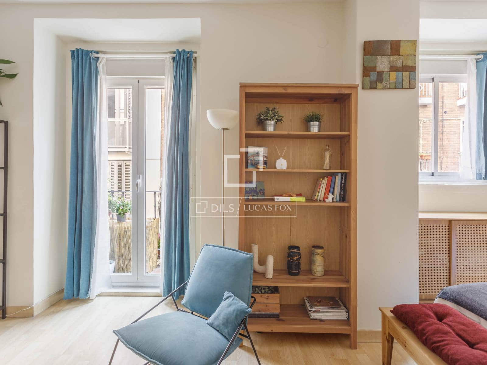 1 Zimmer Apartment zu vermieten in Madrid Stadt - 1.585 € (Ref: 10099135)