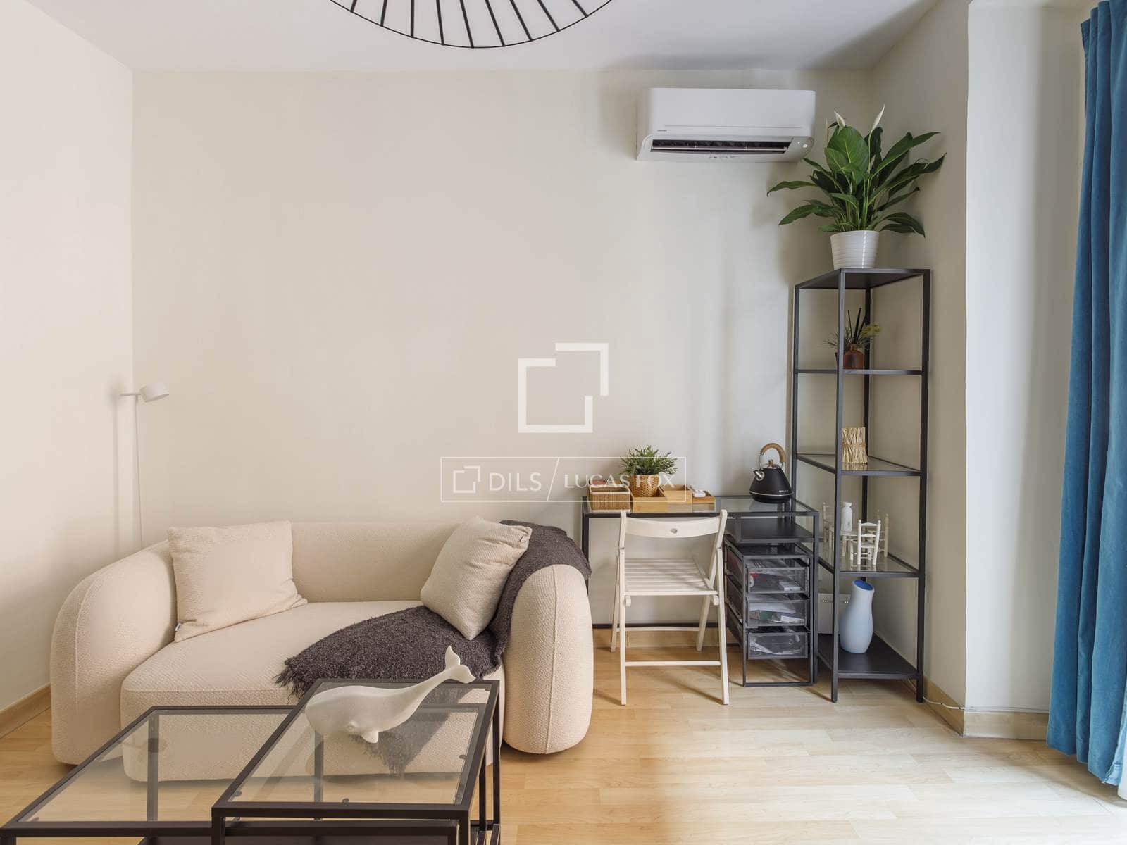 1 Zimmer Apartment zu vermieten in Madrid Stadt - 1.585 € (Ref: 10099135)