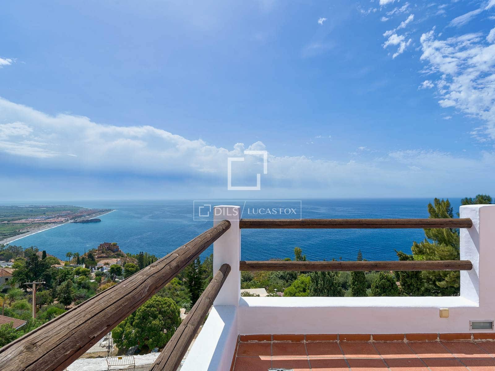 8 chambre Villa/Maison à vendre à Salobrena avec piscine garage - 1 450 000 € (Ref: 10099400)