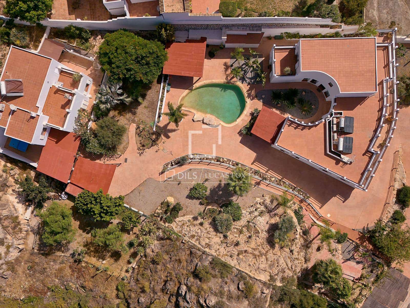 8 chambre Villa/Maison à vendre à Salobrena avec piscine garage - 1 450 000 € (Ref: 10099400)