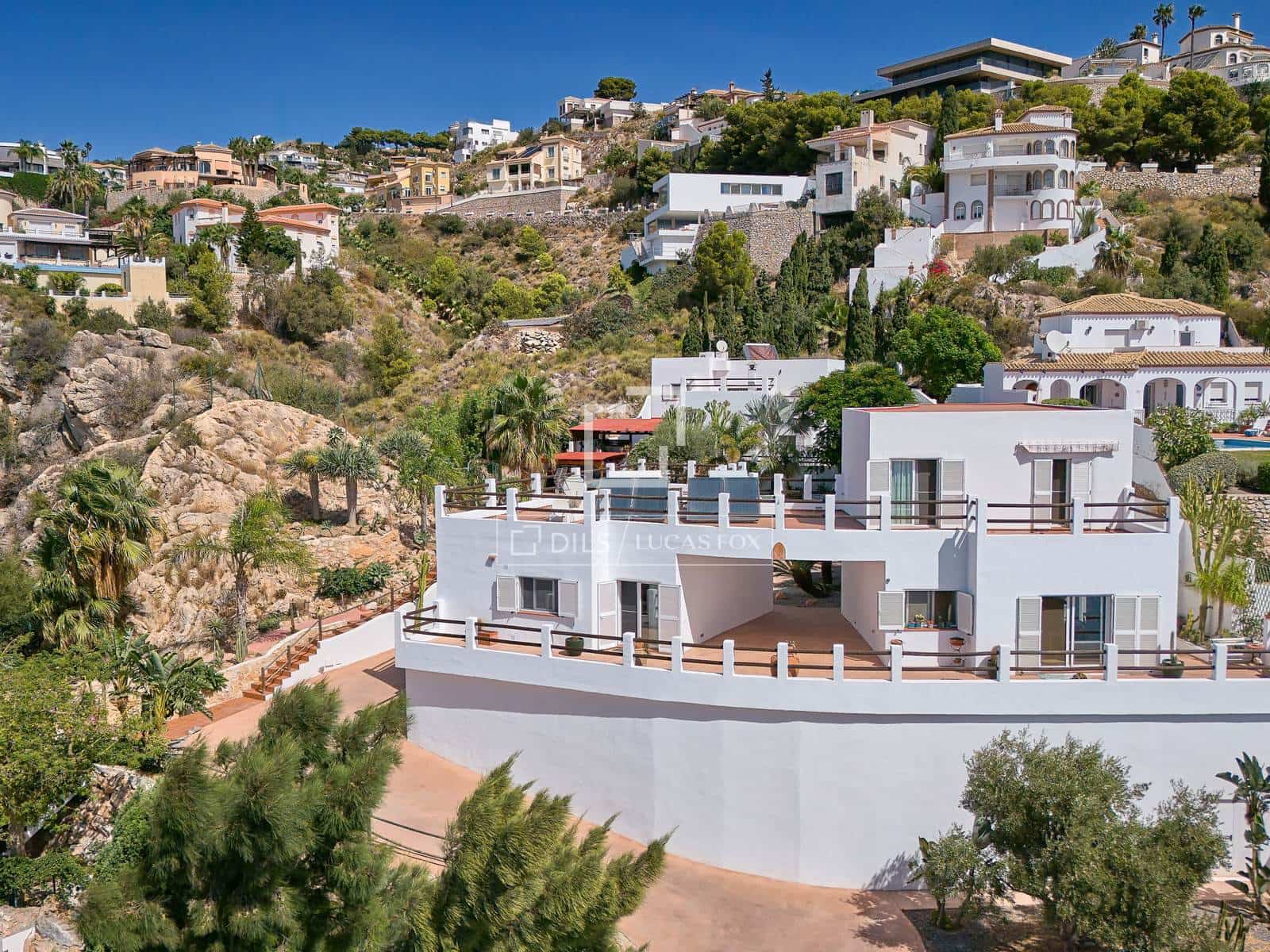 8 chambre Villa/Maison à vendre à Salobrena avec piscine garage - 1 450 000 € (Ref: 10099400)