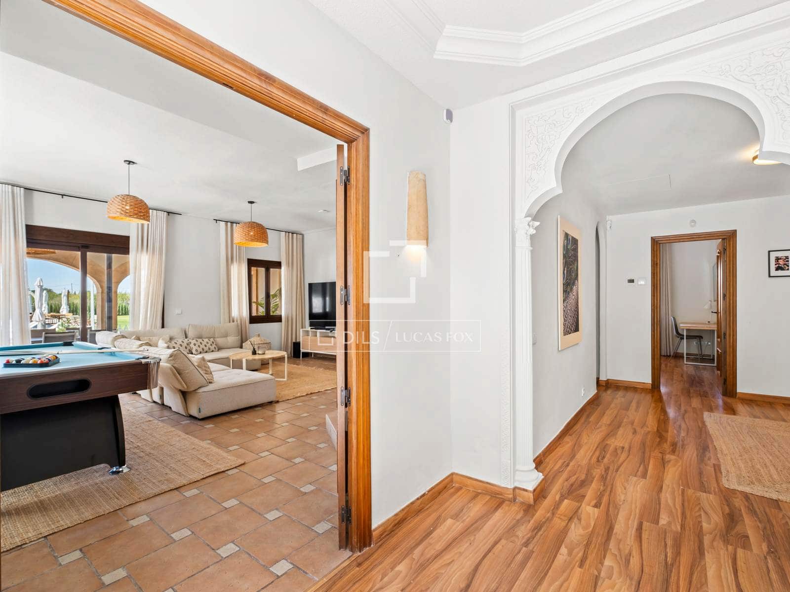 5 quarto Moradia para venda em Valverde com piscina garagem - 1 325 000 € (Ref: 10099562)