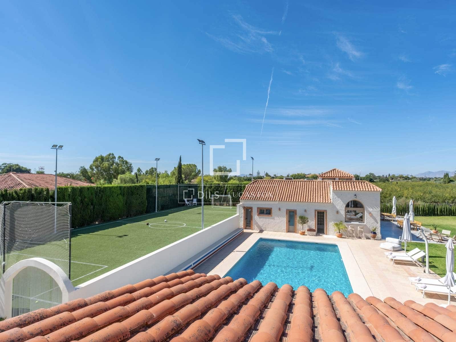 5 quarto Moradia para venda em Valverde com piscina garagem - 1 325 000 € (Ref: 10099562)