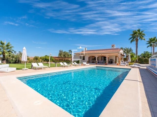 5 quarto Moradia para venda em Valverde, Elche / Elx com piscina garagem - 1 325 000 € (Ref: 10099562)