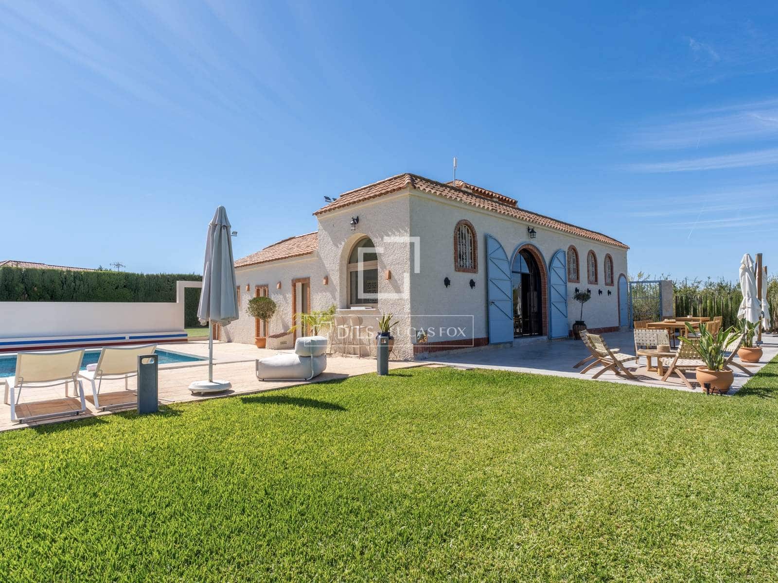 5 quarto Moradia para venda em Valverde com piscina garagem - 1 325 000 € (Ref: 10099562)