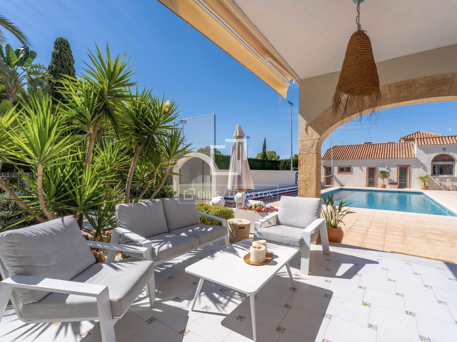 5 quarto Moradia para venda em Valverde com piscina garagem - 1 325 000 € (Ref: 10099562)