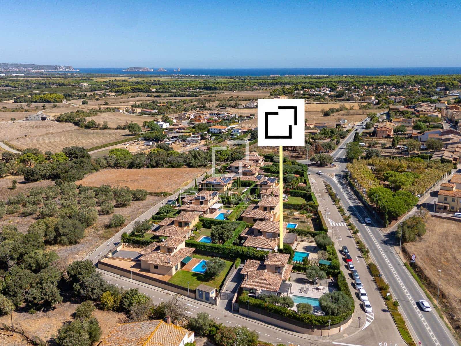 3 Zimmer Villa zu verkaufen in Pals mit Pool Garage - 775.000 € (Ref: 10100429)