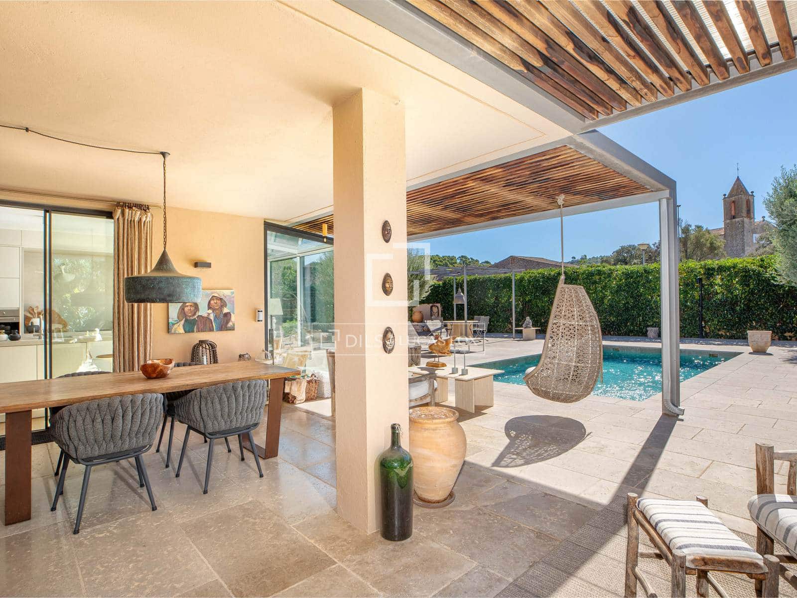 3 Zimmer Villa zu verkaufen in Pals mit Pool Garage - 775.000 € (Ref: 10100429)
