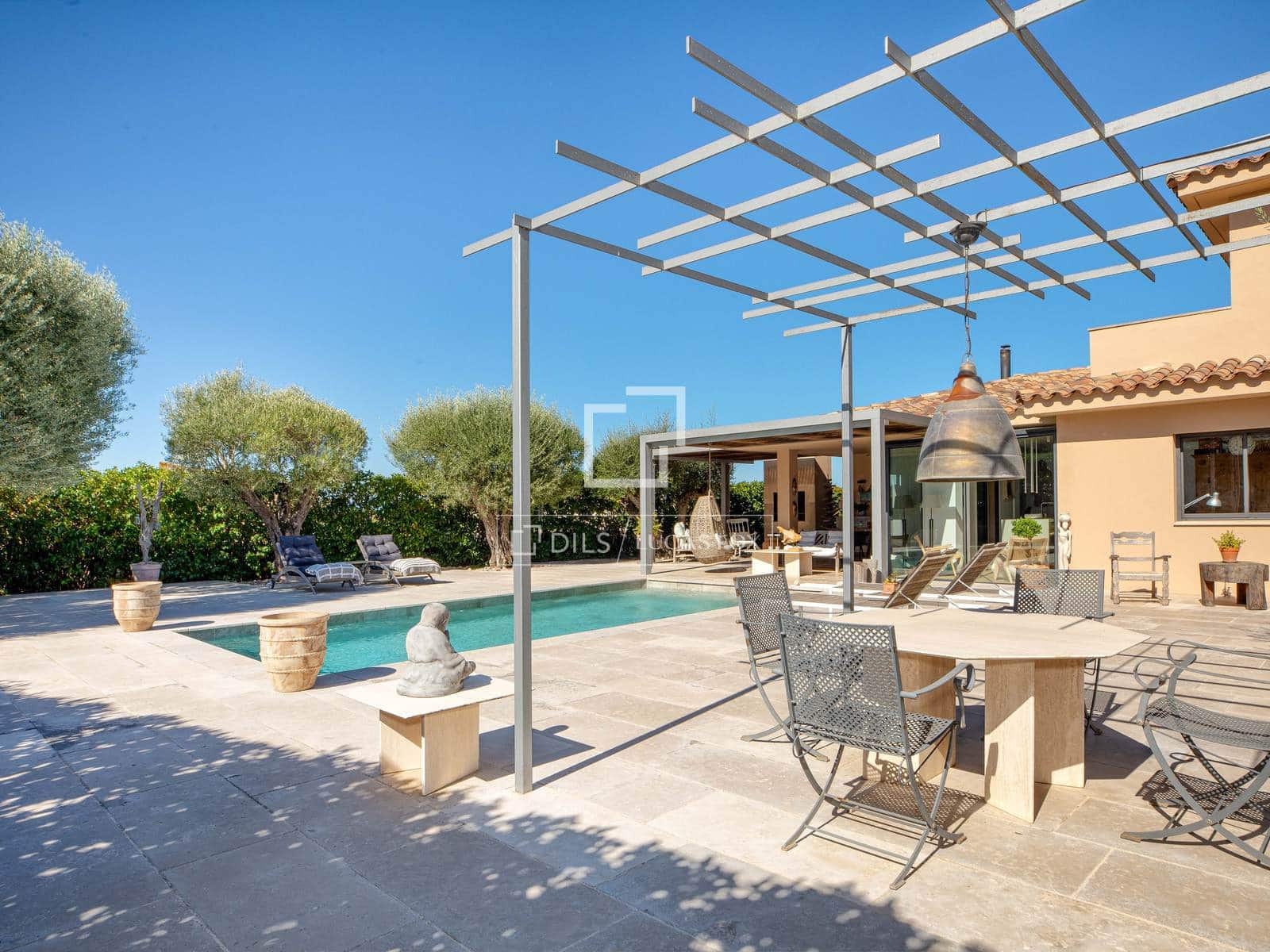 3 Zimmer Villa zu verkaufen in Pals mit Pool Garage - 775.000 € (Ref: 10100429)