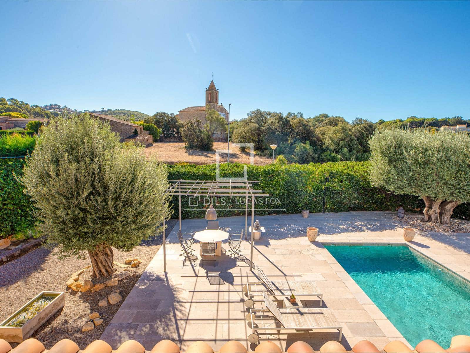 3 Zimmer Villa zu verkaufen in Pals mit Pool Garage - 775.000 € (Ref: 10100429)