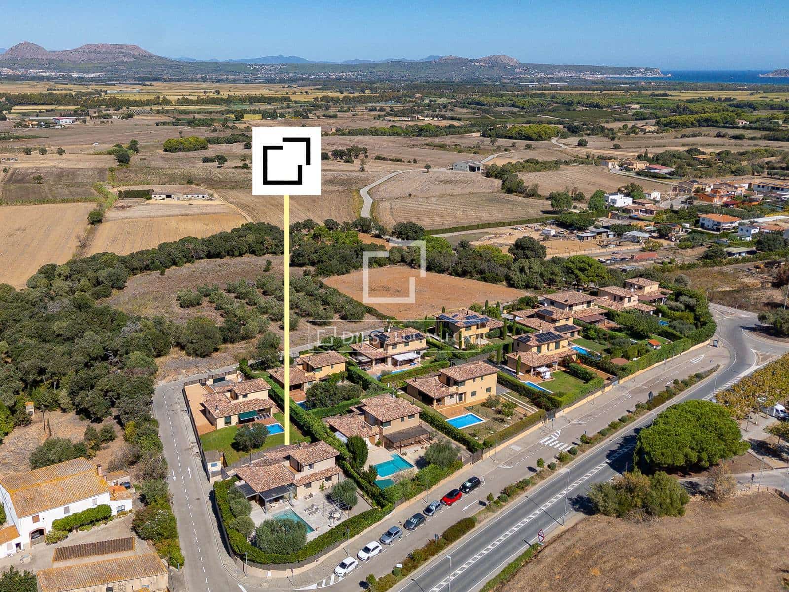 3 Zimmer Villa zu verkaufen in Pals mit Pool Garage - 775.000 € (Ref: 10100429)