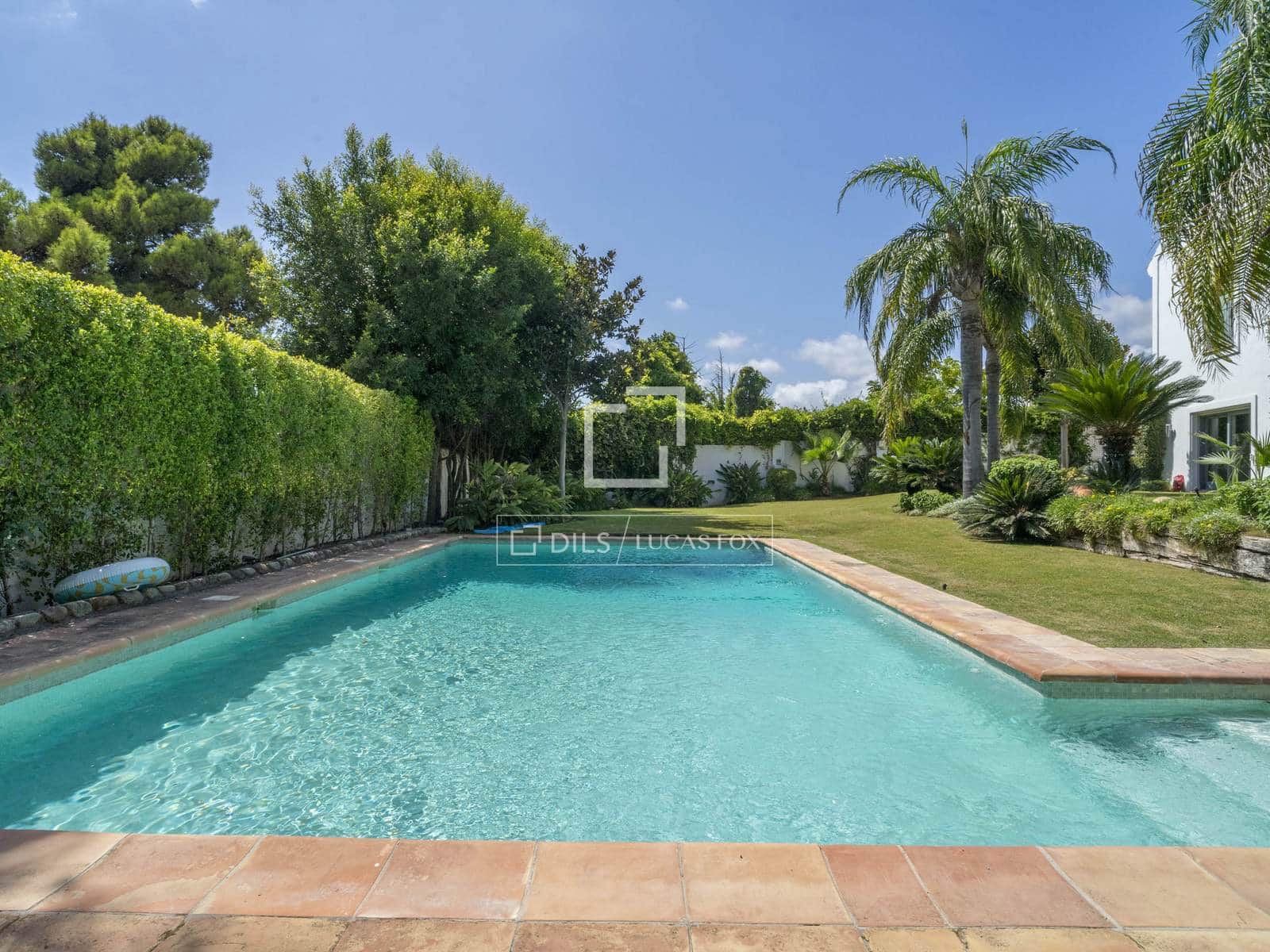 6 sypialnia Willa na sprzedaż w San Pedro de Alcantara z basenem garażem - 2 690 000 € (Ref: 10101522)