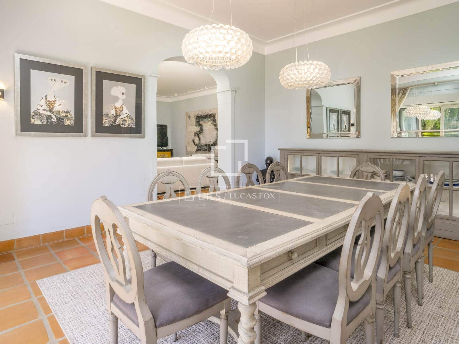6 sypialnia Willa na sprzedaż w San Pedro de Alcantara z basenem garażem - 2 690 000 € (Ref: 10101522)