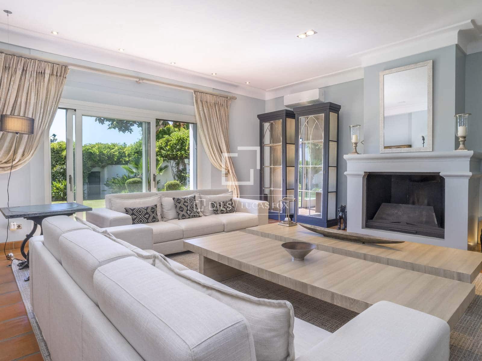 6 sypialnia Willa na sprzedaż w San Pedro de Alcantara z basenem garażem - 2 690 000 € (Ref: 10101522)