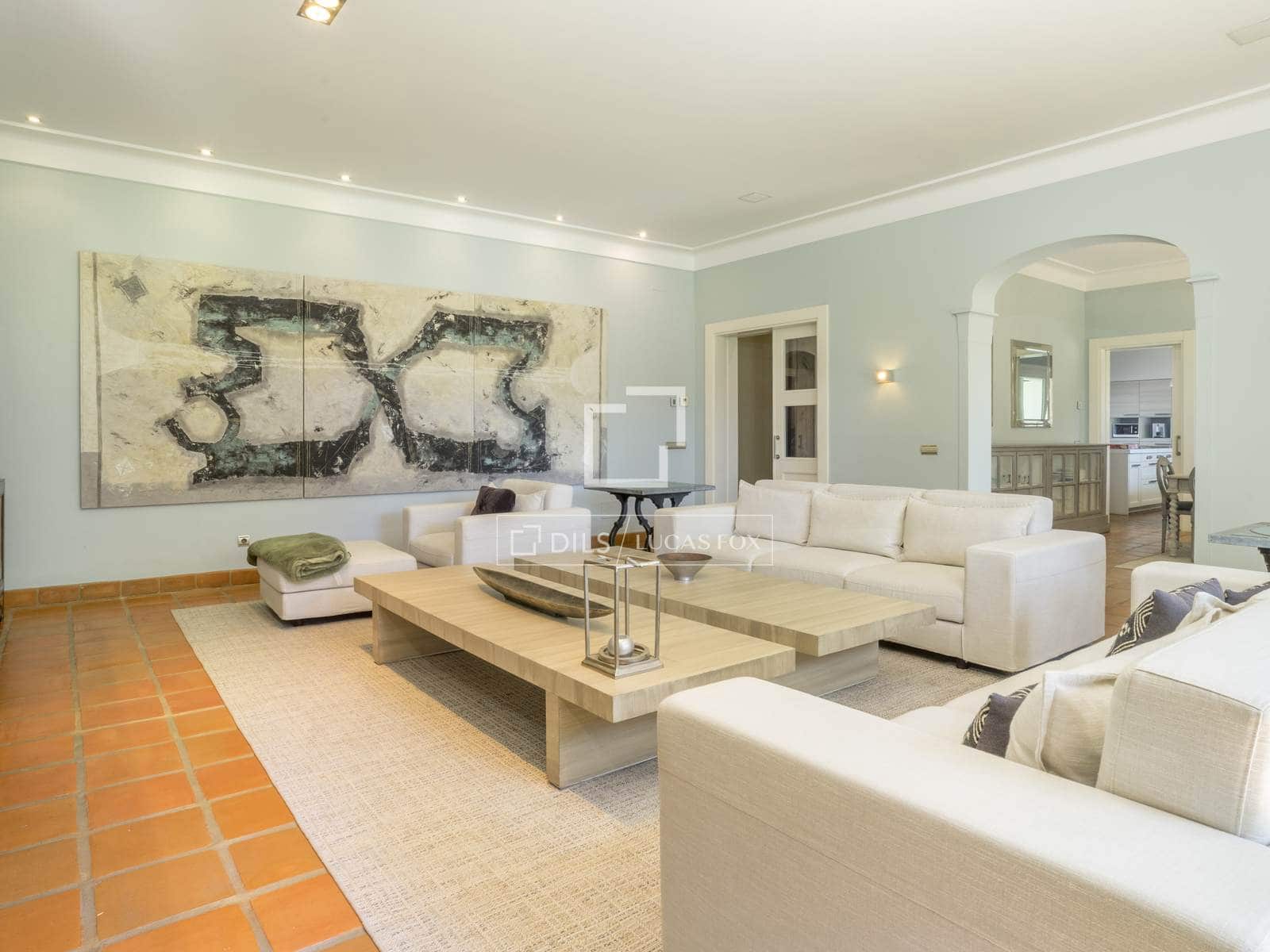 6 sypialnia Willa na sprzedaż w San Pedro de Alcantara z basenem garażem - 2 690 000 € (Ref: 10101522)