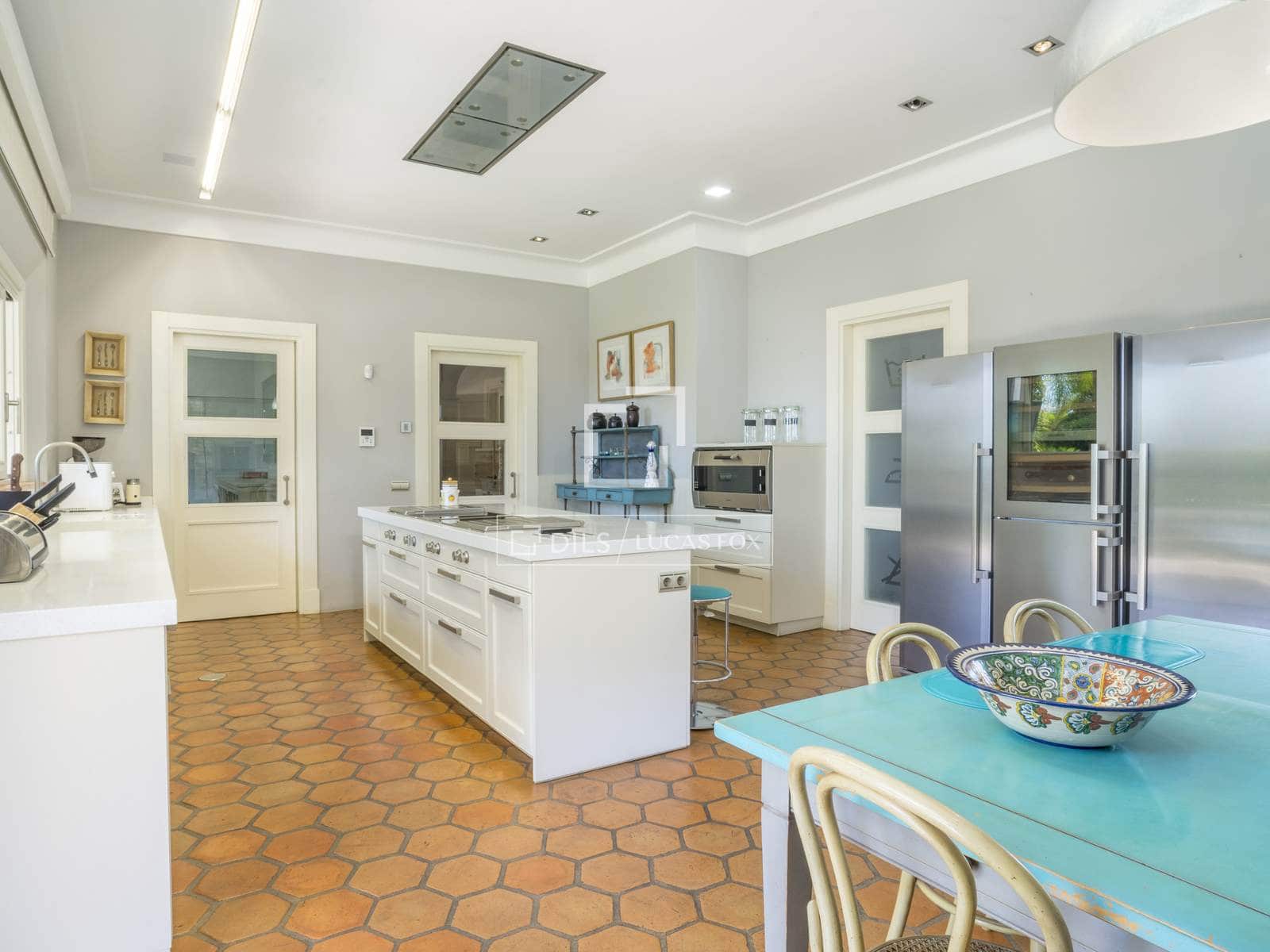 6 sypialnia Willa na sprzedaż w San Pedro de Alcantara z basenem garażem - 2 690 000 € (Ref: 10101522)