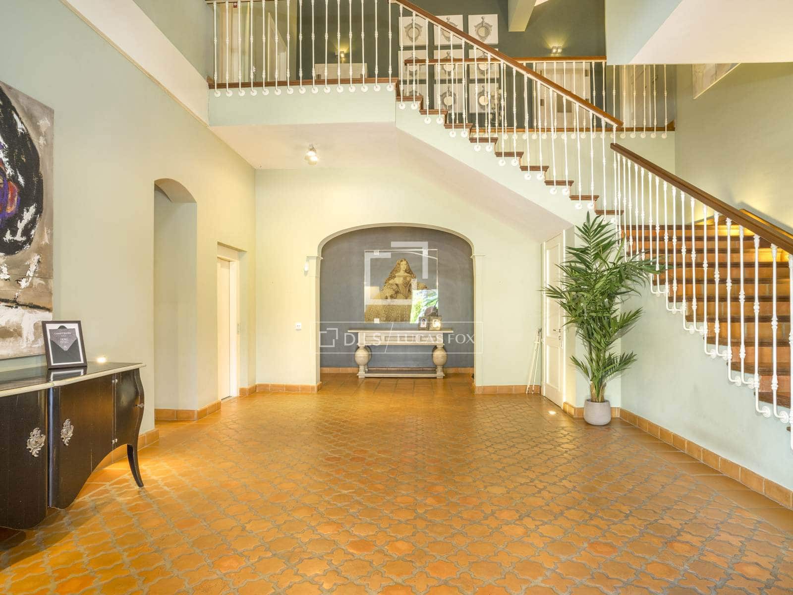 6 sypialnia Willa na sprzedaż w San Pedro de Alcantara z basenem garażem - 2 690 000 € (Ref: 10101522)