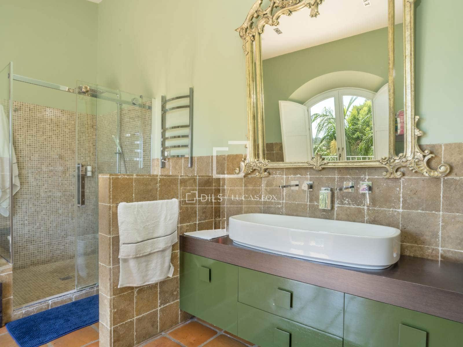 6 sypialnia Willa na sprzedaż w San Pedro de Alcantara z basenem garażem - 2 690 000 € (Ref: 10101522)