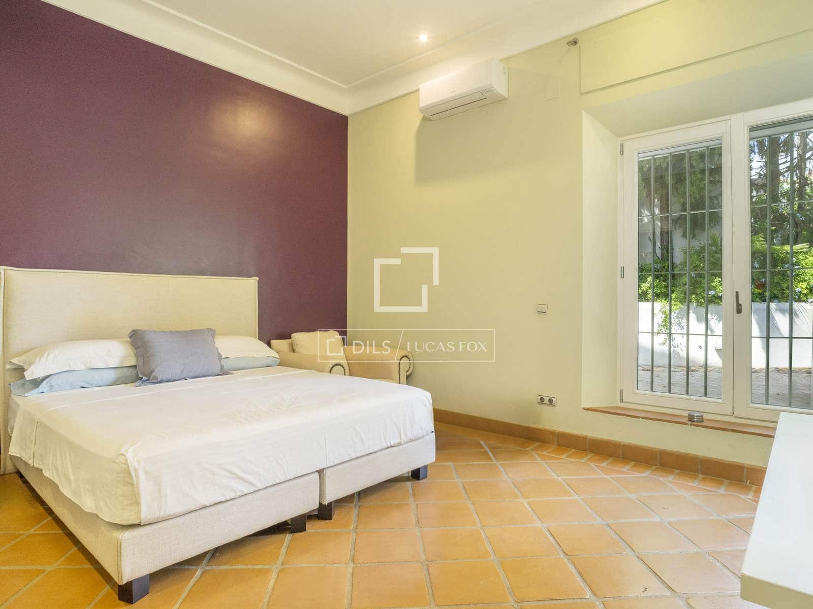 6 sypialnia Willa na sprzedaż w San Pedro de Alcantara z basenem garażem - 2 690 000 € (Ref: 10101522)