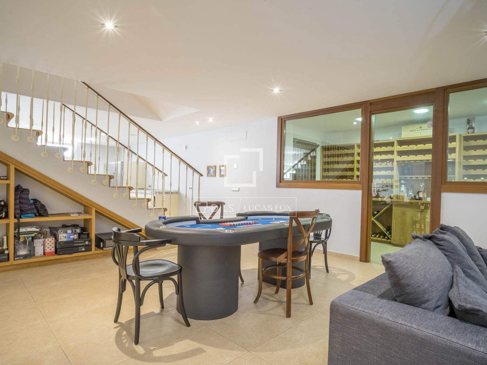 6 sypialnia Willa na sprzedaż w San Pedro de Alcantara z basenem garażem - 2 690 000 € (Ref: 10101522)