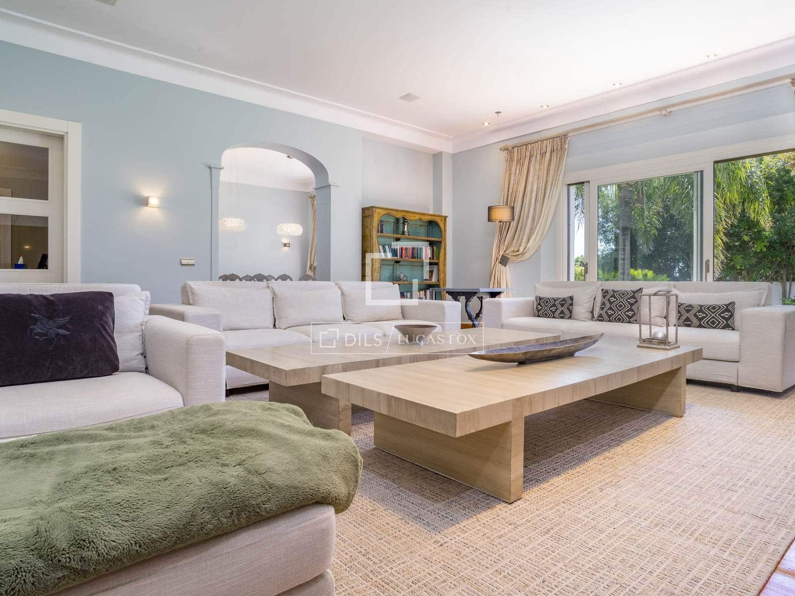 6 sypialnia Willa na sprzedaż w San Pedro de Alcantara z basenem garażem - 2 690 000 € (Ref: 10101522)