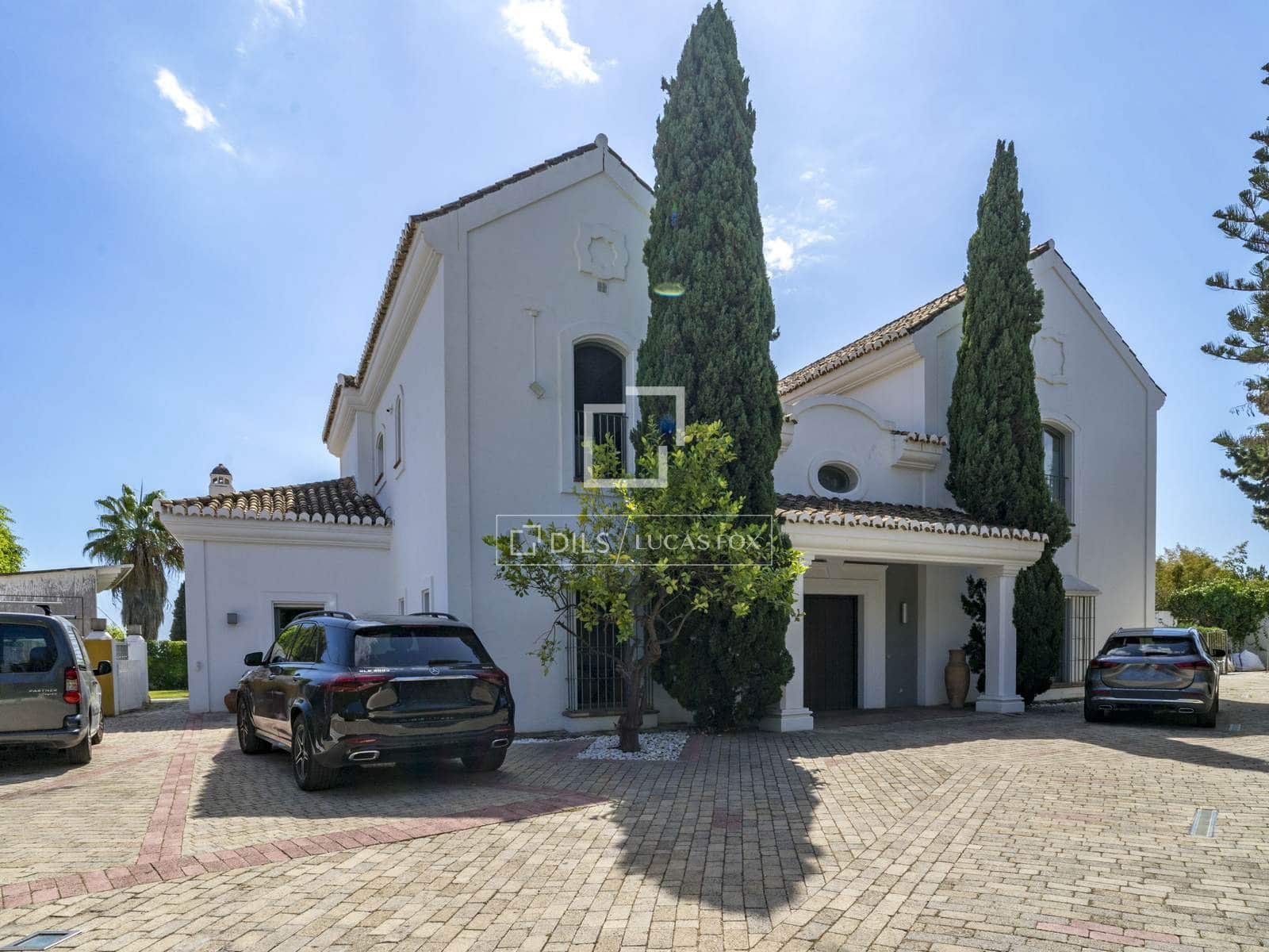 6 sypialnia Willa na sprzedaż w San Pedro de Alcantara z basenem garażem - 2 690 000 € (Ref: 10101522)