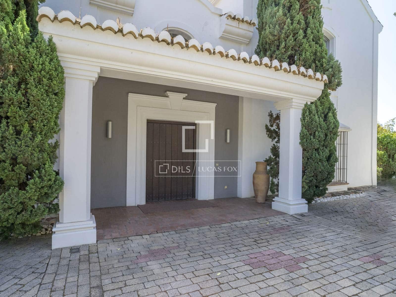 6 sypialnia Willa na sprzedaż w San Pedro de Alcantara z basenem garażem - 2 690 000 € (Ref: 10101522)