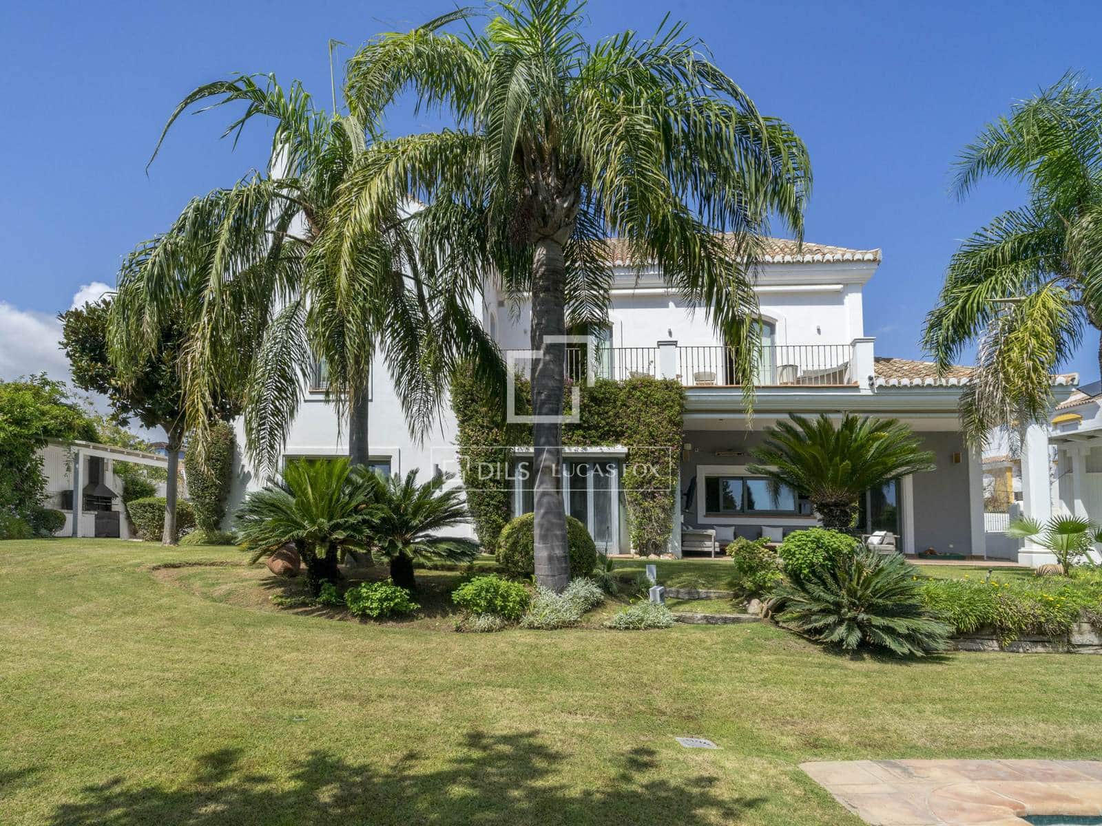 6 sypialnia Willa na sprzedaż w San Pedro de Alcantara z basenem garażem - 2 690 000 € (Ref: 10101522)