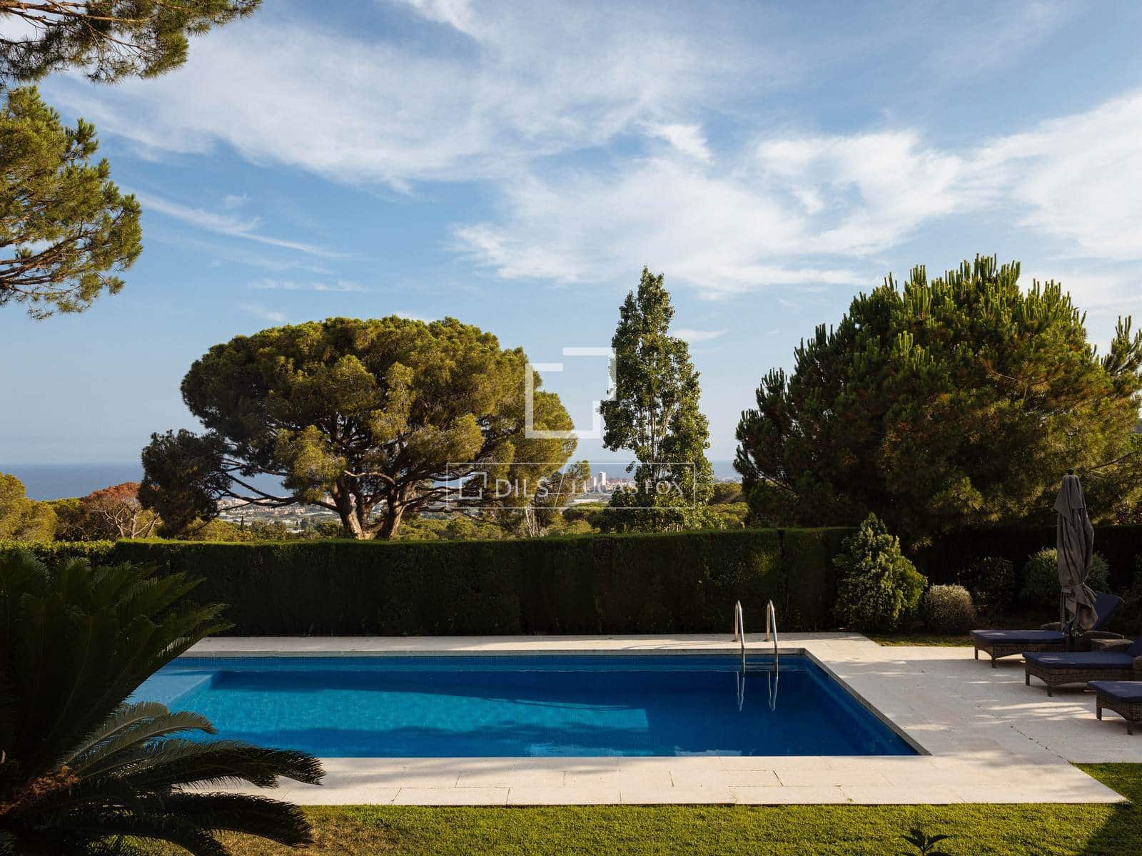 6 quarto Moradia para venda em Cabrera de Mar com piscina garagem - 1 995 000 € (Ref: 10102835)