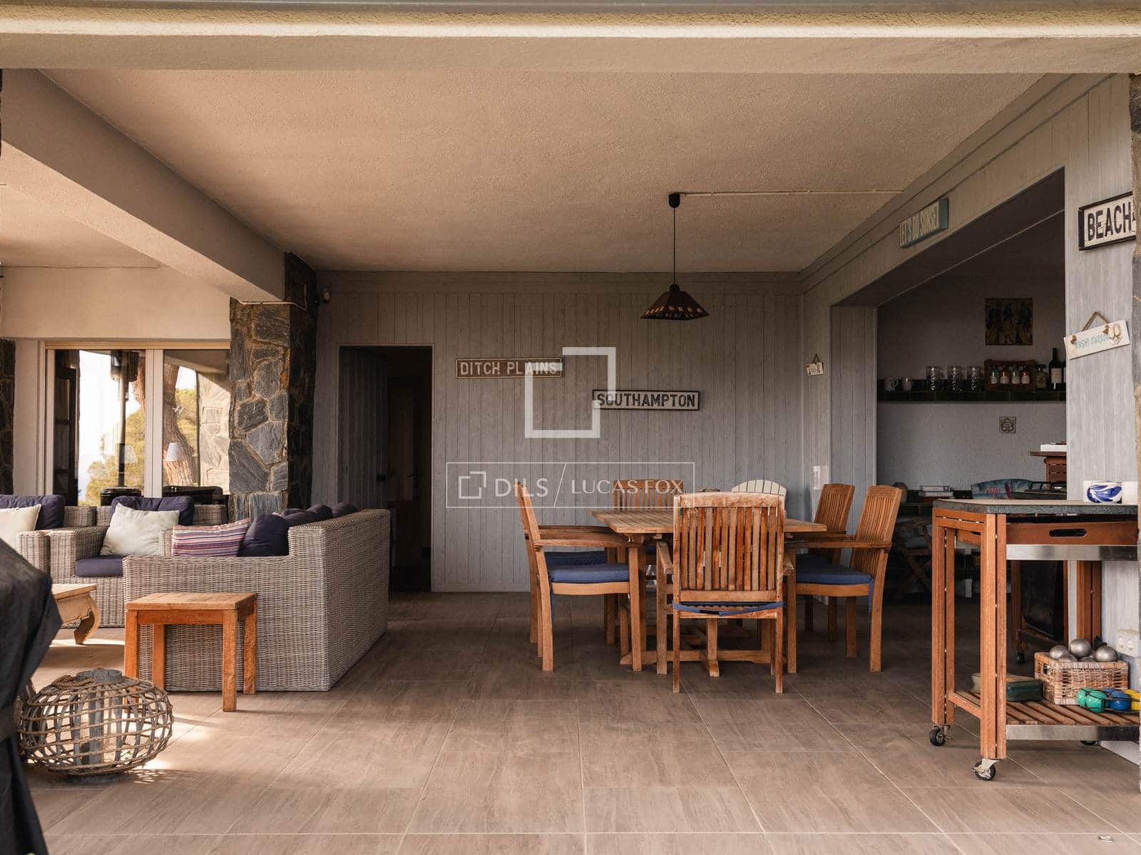 6 quarto Moradia para venda em Cabrera de Mar com piscina garagem - 1 995 000 € (Ref: 10102835)