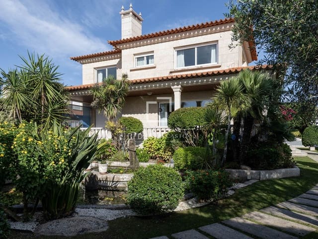 5 Zimmer Villa zu verkaufen in Nigrán mit Pool Garage - 2.100.000 € (Ref: 10102836)