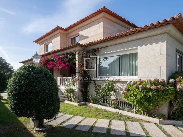 5 Zimmer Villa zu verkaufen in Nigrán mit Pool Garage - 2.100.000 € (Ref: 10102836)
