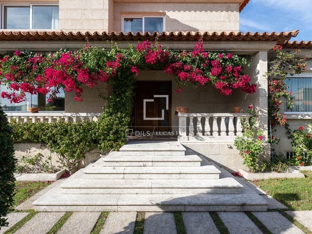 5 Zimmer Villa zu verkaufen in Nigrán mit Pool Garage - 2.100.000 € (Ref: 10102836)