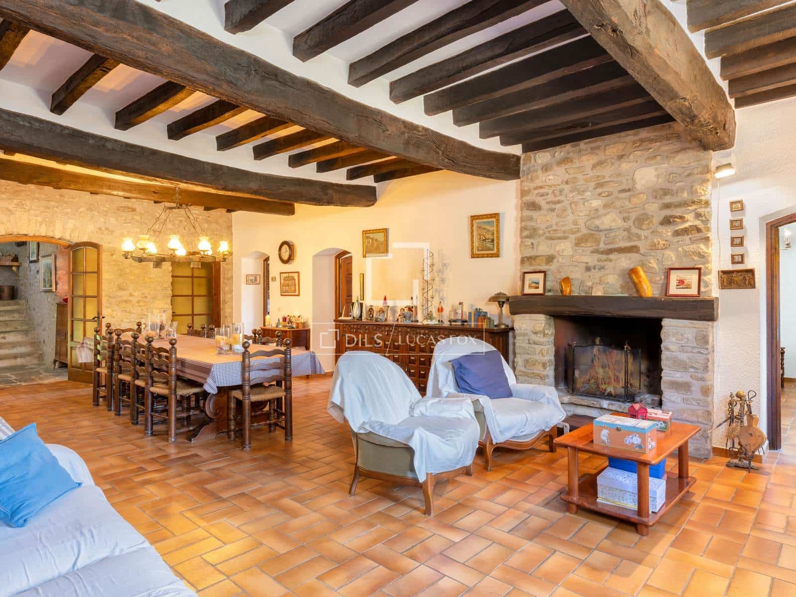 8 bedroom Finca/Country House for sale in Sant Miquel de Campmajor with pool - € 995,000 (Ref: 10106534)