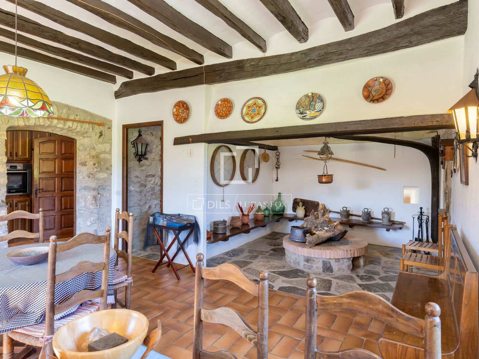 8 bedroom Finca/Country House for sale in Sant Miquel de Campmajor with pool - € 995,000 (Ref: 10106534)