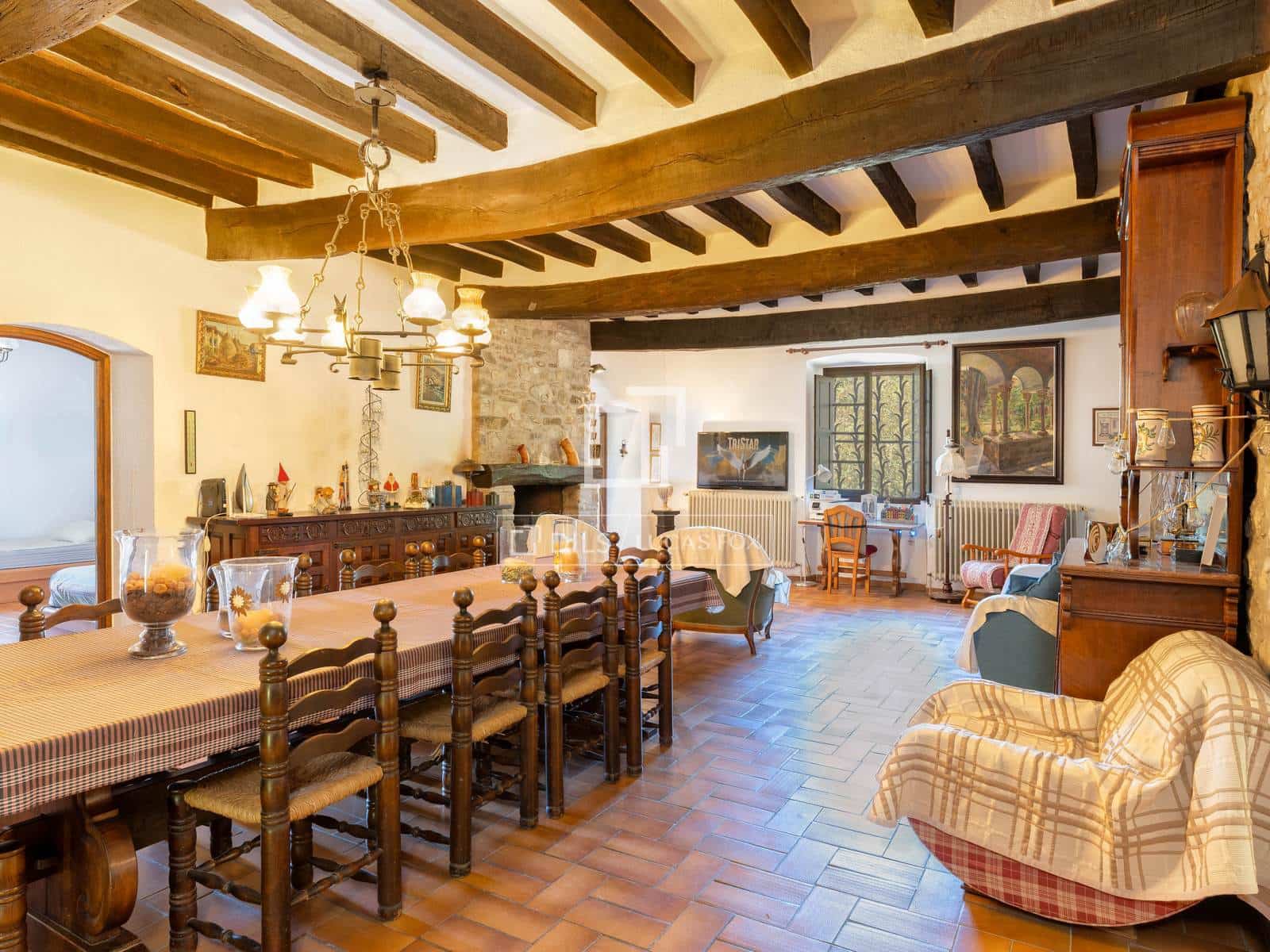 8 bedroom Finca/Country House for sale in Sant Miquel de Campmajor with pool - € 995,000 (Ref: 10106534)