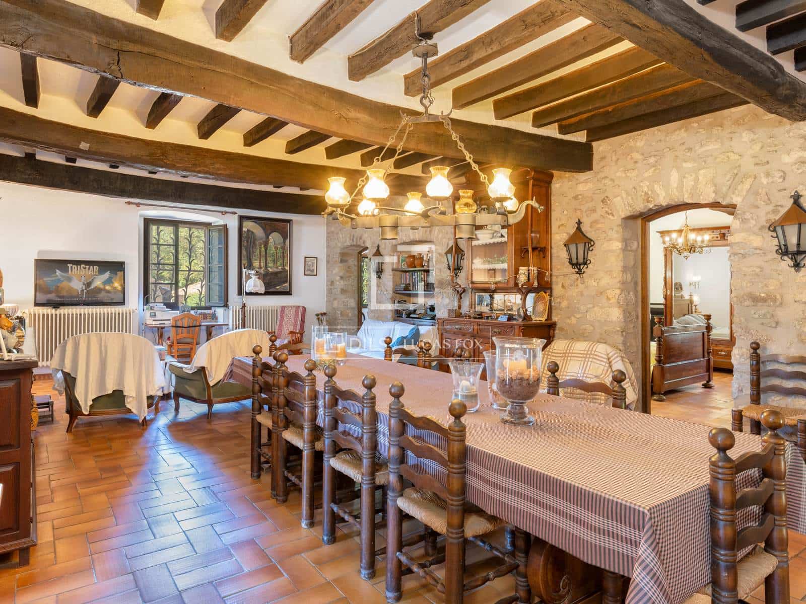 8 bedroom Finca/Country House for sale in Sant Miquel de Campmajor with pool - € 995,000 (Ref: 10106534)