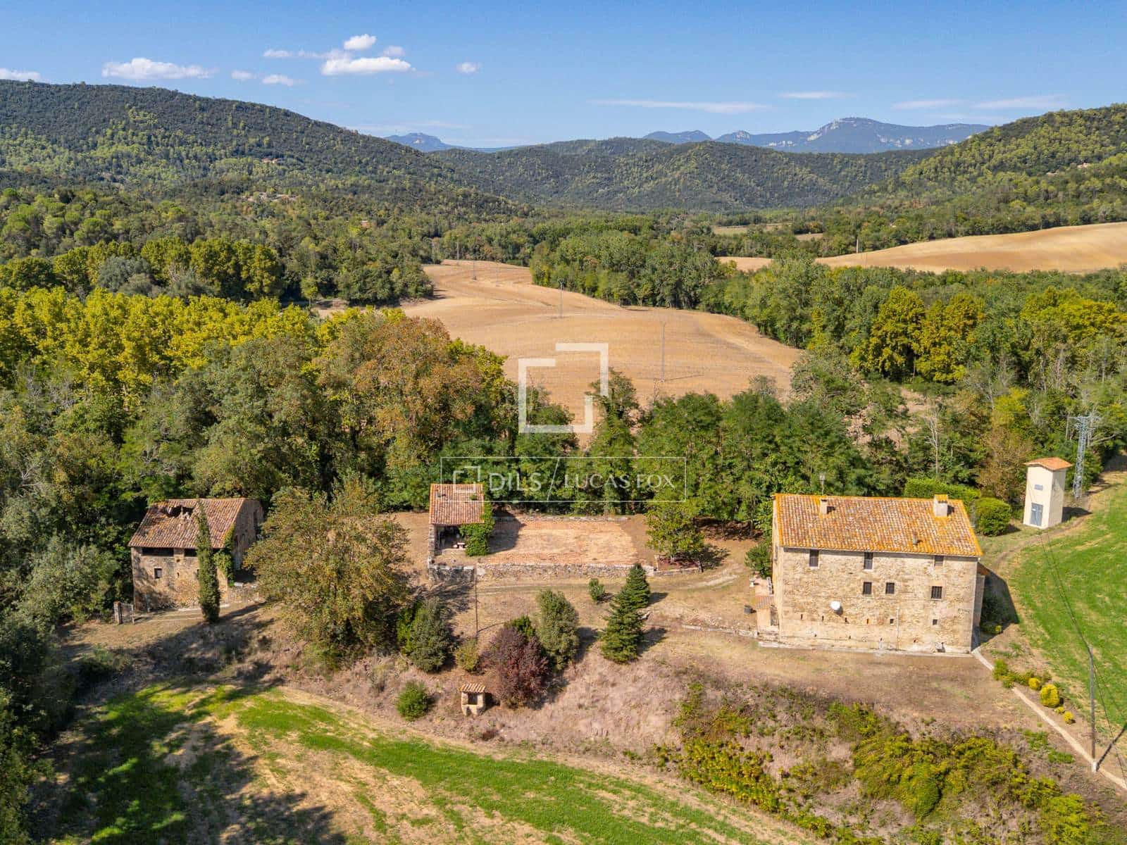 8 bedroom Finca/Country House for sale in Sant Miquel de Campmajor with pool - € 995,000 (Ref: 10106534)