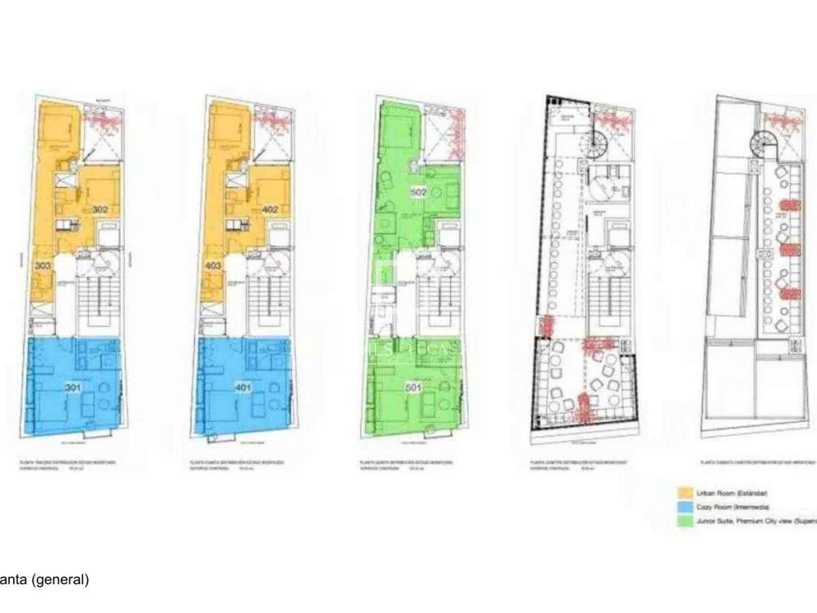 10 soverom Kommersiell til salgs i Malaga by - € 3 800 000 (Ref: 10112362)