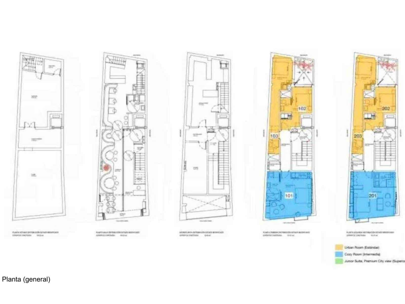 10 soverom Kommersiell til salgs i Malaga by - € 3 800 000 (Ref: 10112362)