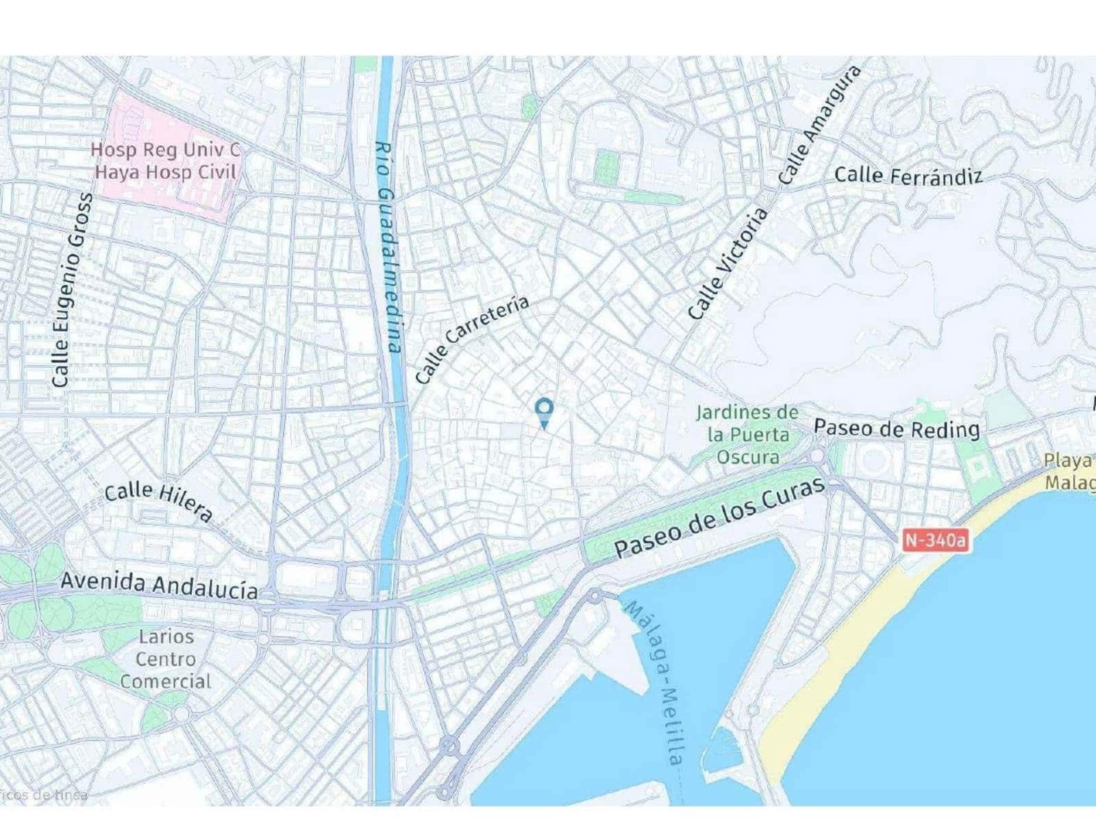 10 soverom Kommersiell til salgs i Malaga by - € 3 800 000 (Ref: 10112362)