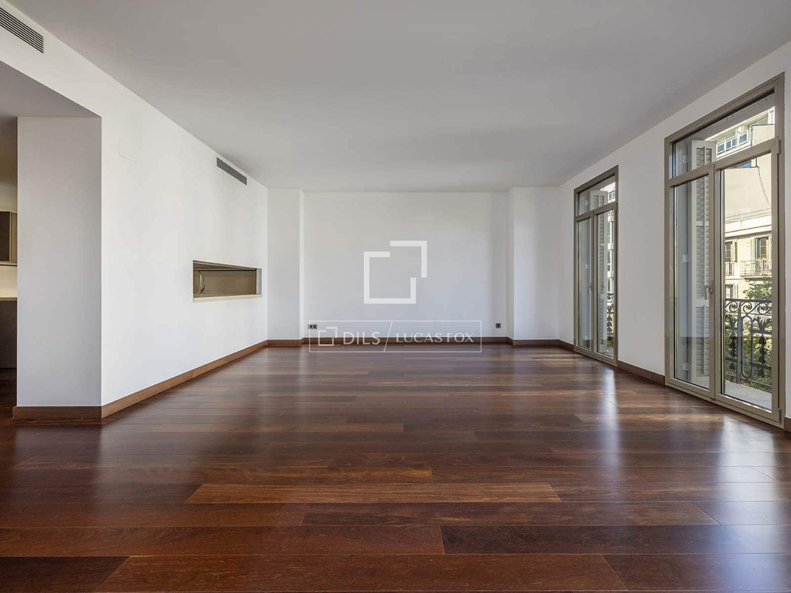 3 bedroom Apartment for rent in Barcelona city with garage - € 4,469 (Ref: 10113507)